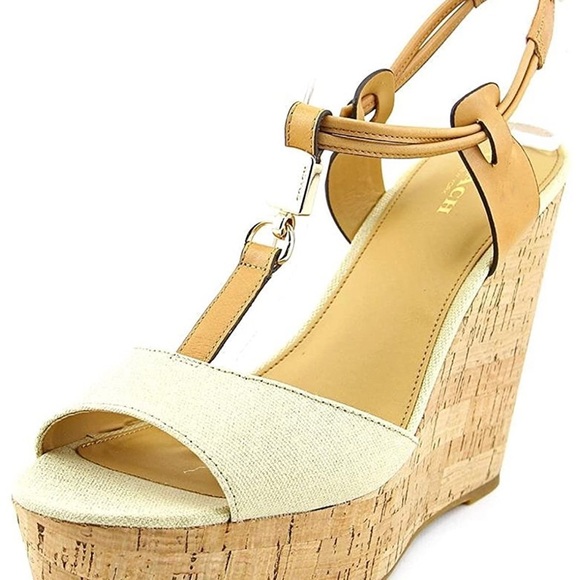 Coach Wedge - Picture 5 of 9